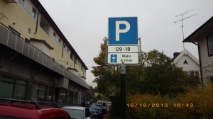 P-skive. Ankomsttid ikke oppgitt