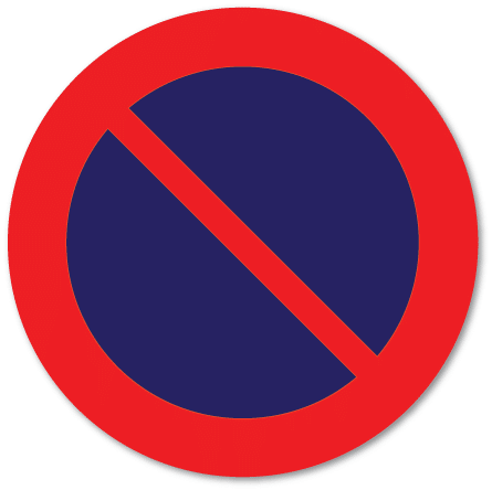 symbol p-forbudt