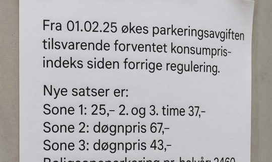 Takstendring